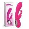 Wibrator Bella 36 funkcji usb króliczek do pochwy i łechtaczki
